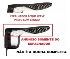 Espalhador P/ Ducha Acqua Wave Pto/crom Lorenzetti