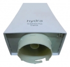 Corpo Câmara Quente Da Ducha Quadratta Branca - Hydra