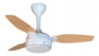 Ventilador De Teto Inverter Legacy Branco 3 Pás Branco/pínus Bivolt Com Controle Remoto Ventisol