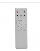 Ventilador De Teto Inverter Legacy Branco 3 Pás Branco/pínus Bivolt Com Controle Remoto Ventisol