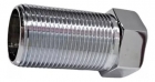 Prolongador Extensor Longo 3/4 Aumento Latão Cromado