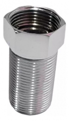 Prolongador Extensor Longo 3/4 Aumento Latão Cromado