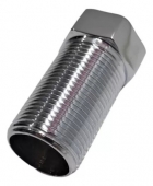 Prolongador Extensor Longo 3/4 Aumento Latão Cromado