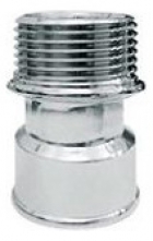 Prolongador / Extensão P/ Torneira 3/4 Curto Metal Cromado