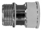 Prolongador / Extensão P/ Torneira 3/4 Curto Metal Cromado