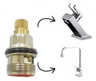 Reparo 1/4 Volta Misturadores Lorenzetti Esquerdo Mini 30mm