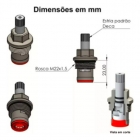 Reparo 1/4 De Volta Para Torneira Mecanismo M22 Império Ind.