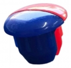 Botão Quente/frio Vermelho/azul Monocomando Allure T 116