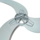 Hélice Eixo 12 P Ventilador De Parede Power 70 Orig Ventisol Cor Cinza