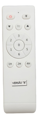 Controle Remoto Vt Inverter Versão B Ventisol