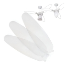 Hélice 3 Pás Para Ventilador Ventisol Wind Transparente