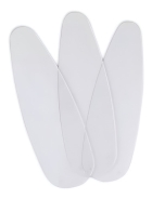 Hélice 3 Pás Para Ventilador Ventisol Wind Transparente