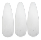Hélice 3 Pás Para Ventilador Ventisol Wind Transparente