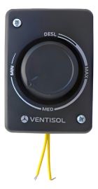 Chave Dimer Reguladora C/ Potenciômetro Ventilador Parede