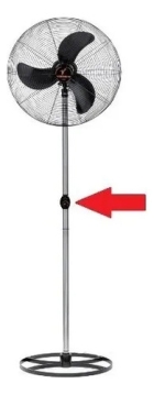 Chave De Controle Velocidade Ventilador Ventisilva