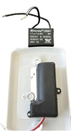 1 Dimer Controle Chave Parede Ventilador Ventisol Comercial