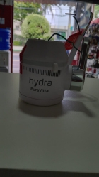 Módulo Base Torneira Hydra Puravitta Parede 220v Branco Cromado