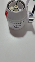 Módulo Base Torneira Hydra Puravitta Parede 220v Branco Cromado