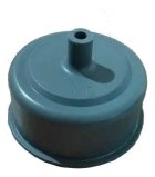 Cobertura De Borracha Para Resistência Ducha Cardal Pr312 Preto