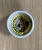 Soquete P/ Lâmpada Do Ventilador De Teto Da Ventisol