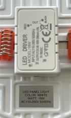 Painel Luminaria Plafon Branca Ventisol Teto Mistral Bivolt