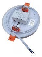 Painel Luminaria Plafon Branca Ventisol Teto Mistral Bivolt