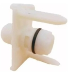 Engate Rápido Niple Ducha Duo Shower Lorenzetti F-01a Cor Creme