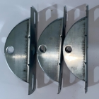 Kit 3 Suporte Fixa&ccedil;&atilde;o No Teto Ventilador Ventisol