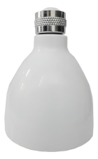 Crivo Da Ducha Cardal Florenza E Potenza 1/2 Branco Branco Fosco