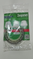 Resistência Ducha Master Banho 127v 5500w Zagonel Original Cinza 127v 5.5 Kw