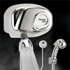 Ducha Cardal Potenza Flex Digital Cromada 7.800w Aq108 Cor Cinza Pot&ecirc;ncia 7800 W