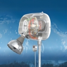 Ducha Cardal Potenza Flex Digital Cromada 7.800w Aq108 Cor Cinza Pot&ecirc;ncia 7800 W