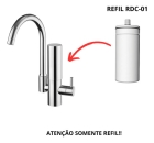 Refil Purificador Acqua Class Rdc-01 Lorenzetti Original Branco