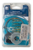 Reparo Para V&aacute;lvula De Descarga P-21 Pvc Lorenzetti
