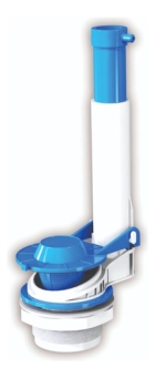 Kit Mecanismo Universal Caixa Descarga Acoplada Completo Acionamento Superior