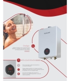 Aquecedor Heliotek Premium Gwe-21l Gn Gn Prateado