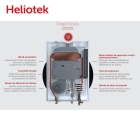 Aquecedor Heliotek Premium Gwe-21l Gn Gn Prateado