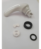 Alavanca Registro Reparo P/ Torneira Lorenzetti Vers&aacute;til Aca - Branco - 0 Hz