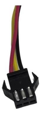 G632 Sensor De Vaz&atilde;o Do Aquecedor A G&aacute;s Lz2500d Lorenzetti Vermelho 127/220v Gn