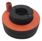 Resist&ecirc;ncia Re042 P/ Aquecedor Central Cardal 220v 8200w - Preto