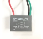 Capacitor Original Ventilador Teto Ventisol 1,5+2,5 Uf 127v 127v