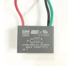 Capacitor Original Ventilador Teto Ventisol 1,5+2,5 Uf 127v 127v