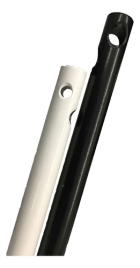 1 Haste Ventilador Teto Ferro 25 Cm Ventisol Venti Delta