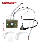 Circuito Eletrônico Triac Bivolt Duo Shower Lorenzetti D-15 Prateado