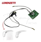 Circuito Eletrônico Triac Bivolt Duo Shower Lorenzetti D-15 Prateado