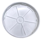 Tampa Da Resist&ecirc;ncia P/ Torneira Loren Easy Lorenzetti Branco Polido 127/220v