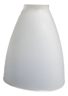 Tulipa Ou Lustre P/ Ventilador De Teto Wind Light (ventisol)