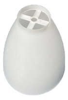 Tulipa Ou Lustre P/ Ventilador De Teto Wind Light (ventisol)