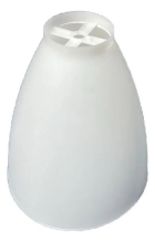 Tulipa Ou Lustre P/ Ventilador De Teto Wind Light (ventisol)