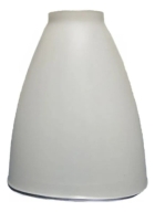 Tulipa Ou Lustre P/ Ventilador De Teto Wind Light (ventisol)